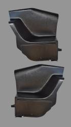 Miscellaneous - 1971 - 73 Mustang Fastback Interior Rear Quarter Panels, ABS, Made in the USA - Image 1