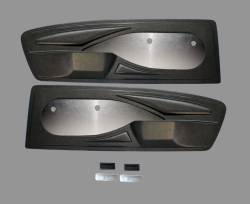 Miscellaneous - 1965 - 1966 Mustang ABS Door Panels W/Door Pulls & Hand Cup, optional Inserts, Made in the USA - Image 2