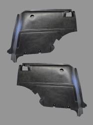 1967 - 1968 Mustang Fastback Rear Interior Panels, ABS, MADE IN THE USA