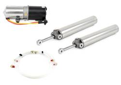 All Classic Parts - 65-70 Mustang Convertible Top Hydraulic Pump, Cylinder and Line Kit - Image 1