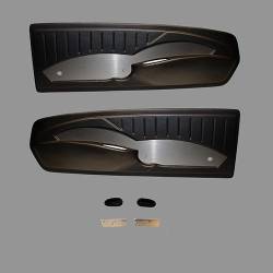 Miscellaneous - 1967 - 1968 Mustang ABS Door Panels W/Cups and Brackets Included, optional Inserts, Made in the USA - Image 2