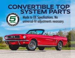 All Classic Parts - 65-70 Mustang Convertible Top Hydraulic Pump, Cylinder and Line Kit - Image 6