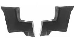 64-68 Mustang Convertible Interior Quarter Panels