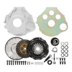 Holley - Holley Complete Transmission Installation Kit, TKX/TKO 50 oz SBF - Image 1