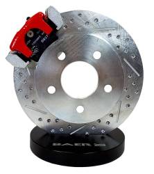 Baer Brake Systems - 65 - 73 Mustang Baer Rear Disc Brake Kit, Classic Series 10.5" Diameter Rotors - Image 2