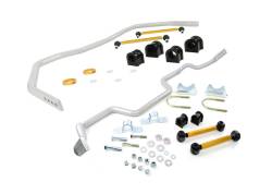 Whiteline Suspension - 2005 - 2014 Mustang Whiteline Front and Rear Sway Bar Kit - Image 3