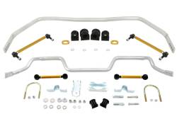 Whiteline Suspension - 2005 - 2014 Mustang Whiteline Front and Rear Sway Bar Kit - Image 2