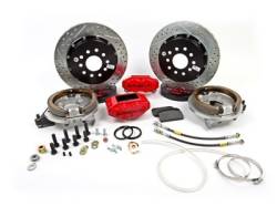 65 - 73 Mustang Baer Rear Disc Brake Kit, SS4+, 13" Diameter Rotors