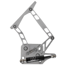 March Performance Pulleys - 1964 - 1966 Mustang Adjustable Billet Hood Hinges, Pair - Image 2