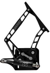 March Performance Pulleys - 1964 - 1966 Mustang Adjustable Billet Hood Hinges, Pair - Image 6