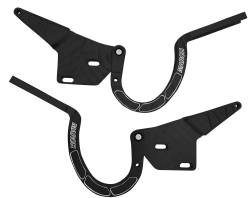 March Performance Pulleys - 64 - 66 Mustang Convertible Adjustable Trunk Lid Hinges, Pair - Image 6