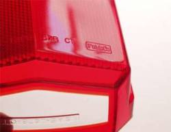 Stang-Aholics - 1967 Mustang Shelby Rear Tail Light Kit with Satin Bezels - Image 5