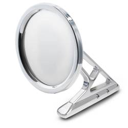 Eddie Motorsports - 65-73 Mustang Kinetic Billet Side View Mirror, Polished and Coated - Image 2