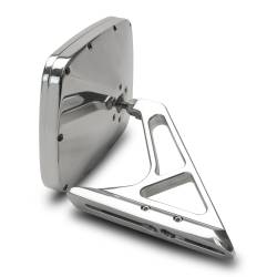 Eddie Motorsports - 65-73 Mustang Kinetic Billet Side View Mirror, Polished and Coated - Image 2