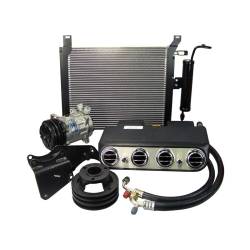 Old Air Products - 1967 - 1968 Mustang/Cougar, with 289 V8, with or w/o PS Complete Underdash A/C System - Image 2