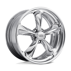 American Racing Wheels - 17X7 American Racing VN425 Torq-Thrust SL Wheel, Polished Aluminum - Image 2