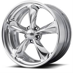 American Racing Wheels - 17X7 American Racing VN425 Torq-Thrust SL Wheel, Polished Aluminum - Image 3