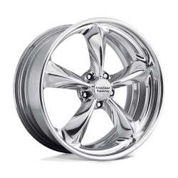 18X7 American Racing VN425 Torq-Thrust SL Wheel, Polished Aluminum