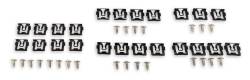 Scott Drake - 64 - 68 Mustang Front Windshield Molding Kit, Coupe or Fastback - Image 6