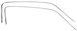 Dynacorn | Mustang Parts - 1967 Mustang Fastback Door Roof Rail Trim and Seal Kit - Image 2