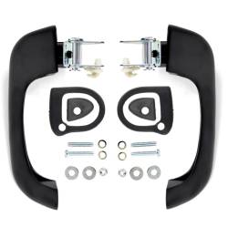 All Classic Parts - 65 - 66 Mustang, 69 - 70 Mustang Outside Door Handle Assembly, BLACK, PAIR - Image 4