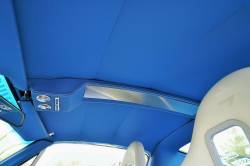 Miscellaneous - 1965 - 1968 Mustang Fastback Overhead Console with Insert, ABS, Made in the USA - Image 2
