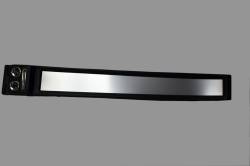 1965 - 1968 Mustang Coupe Overhead Console with Insert, ABS, Made in the USA