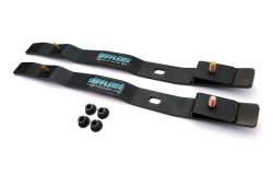 Stifflers Chassis and Suspension - 1979-2004 Mustang Front Seat Rail Extender Set, Does One Seat - Image 2