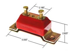 Stang-Aholics - 65-70 Mustang Transmission Cross Member Kit, Universal for Manual and Auto Applications - Image 2