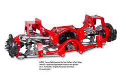 Heidts Suspension - 64-70 Mustang Heidts Independent Rear Suspension Kit, Outboard Brakes - Image 2