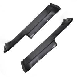 All Classic Parts - 1967 Mustang Deluxe/Shelby Lower Seat Frame Covers, Pair - Image 2