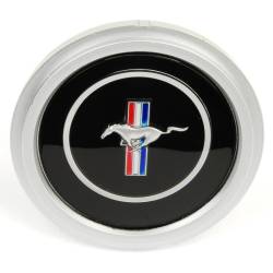 1970 - 1973 Mustang 3 Spoke Steering Wheel Emblem