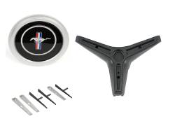 70-73 Mustang 3 Spoke Rimblow Steering Wheel Horn Kit