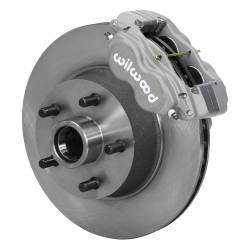 70 - 73 Mustang Wilwood Front Dynalite Brake Kit, 11" Smooth Rotors