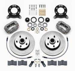 Wilwood Engineering Brakes - 70 - 73 Mustang Wilwood Front Dynalite Brake Kit, 11" Smooth Rotors - Image 2