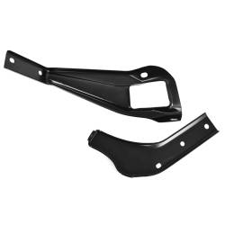 64-65 Falcon and Ranchero Front Bumper Bracket, Inner & Outer Set, Drivers Side