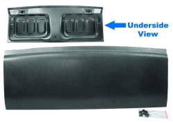 1969-70 Mustang Fastback Rear Interior Trap Door Assembly