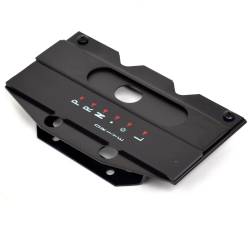 64 - 66 Mustang Center Console Shift Plate Assembly, Auto Trans