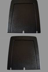 1972-73 Mustang Seat Back Panels - Black