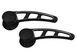 March Performance Pulleys - 1965 - 1966 All Or 1967 Std Interior Mustang Door Handles, Slotted Design - Image 3