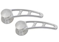 1965 - 1966 All Or 1967 Std Interior Mustang Door Handles, Slotted Design