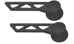 Black Powder Coated