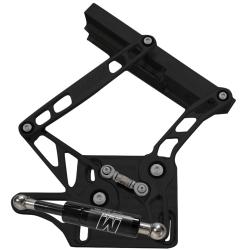 Close-up of Gas Strut on 64-65 Ranchero Hood Hinges