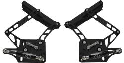 64-65 Ford Ranchero Hinges in BLACK Finish