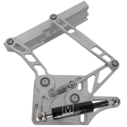 Close-up of Gas Strut on Hinge Set