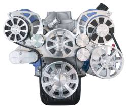 March Performance Evolution Serpentine System, 289/302/351W Engines All Inclusive