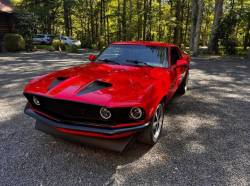 Stang-Aholics - 69 - 70 Mustang Fiberglass Sport Hood with Dual Scoops - Image 8