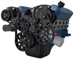 March Performance Pulleys - March Performance Evolution Serpentine System, 289/302/351W Engines All Inclusive - Image 3