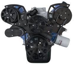 March Performance Pulleys - March Performance Evolution Serpentine System, 289/302/351W Engines All Inclusive - Image 4