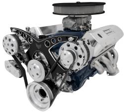 March Performance Pulleys - March Performance Revolver Serpentine System, 289/302/351W Engines, Reverse Rotation Pump - Image 3